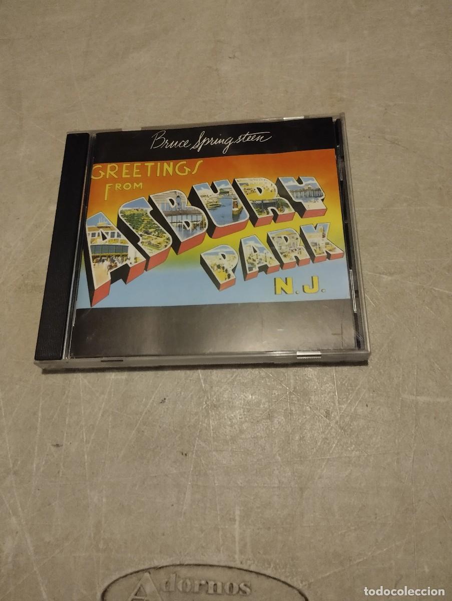 CDs de m&uacute;sica: Bruce Springsteen CD Greetings From Asbury Park - Foto 1