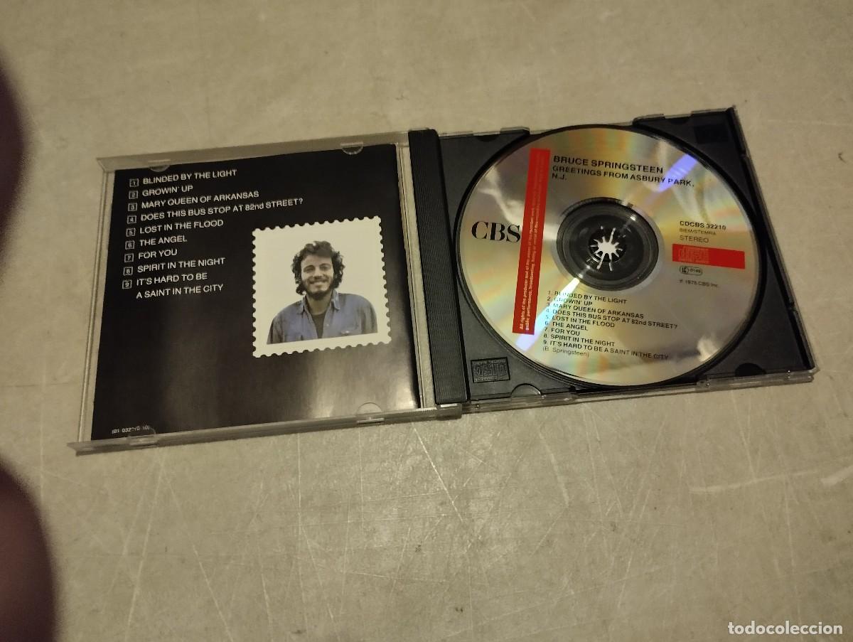 CDs de m&uacute;sica: Bruce Springsteen CD Greetings From Asbury Park - Foto 2