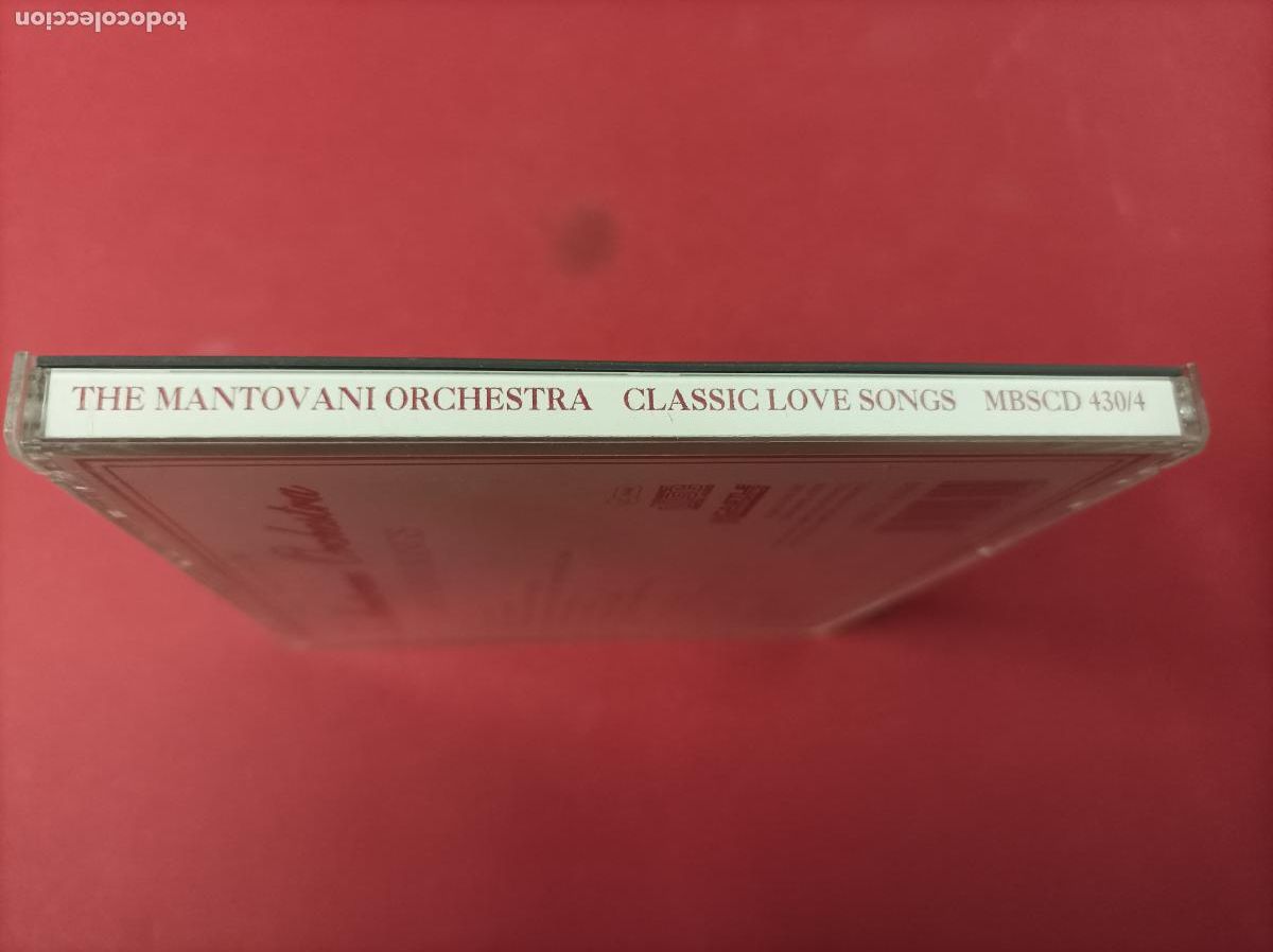 CDs de m&uacute;sica: COMPACT DISC THE MANTOVANI ORCHESTRA - Foto 5