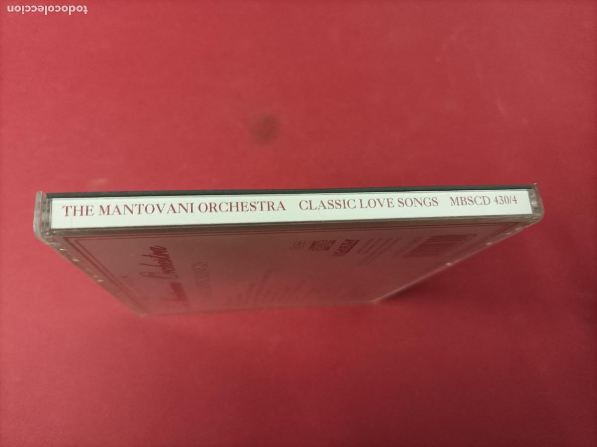CDs de m&uacute;sica: COMPACT DISC THE MANTOVANI ORCHESTRA - Foto 6