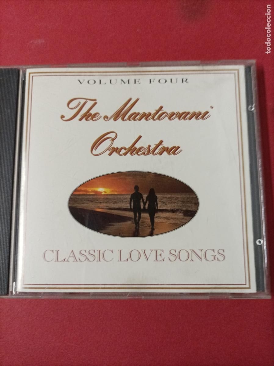 CDs de m&uacute;sica: COMPACT DISC THE MANTOVANI ORCHESTRA - Foto 1