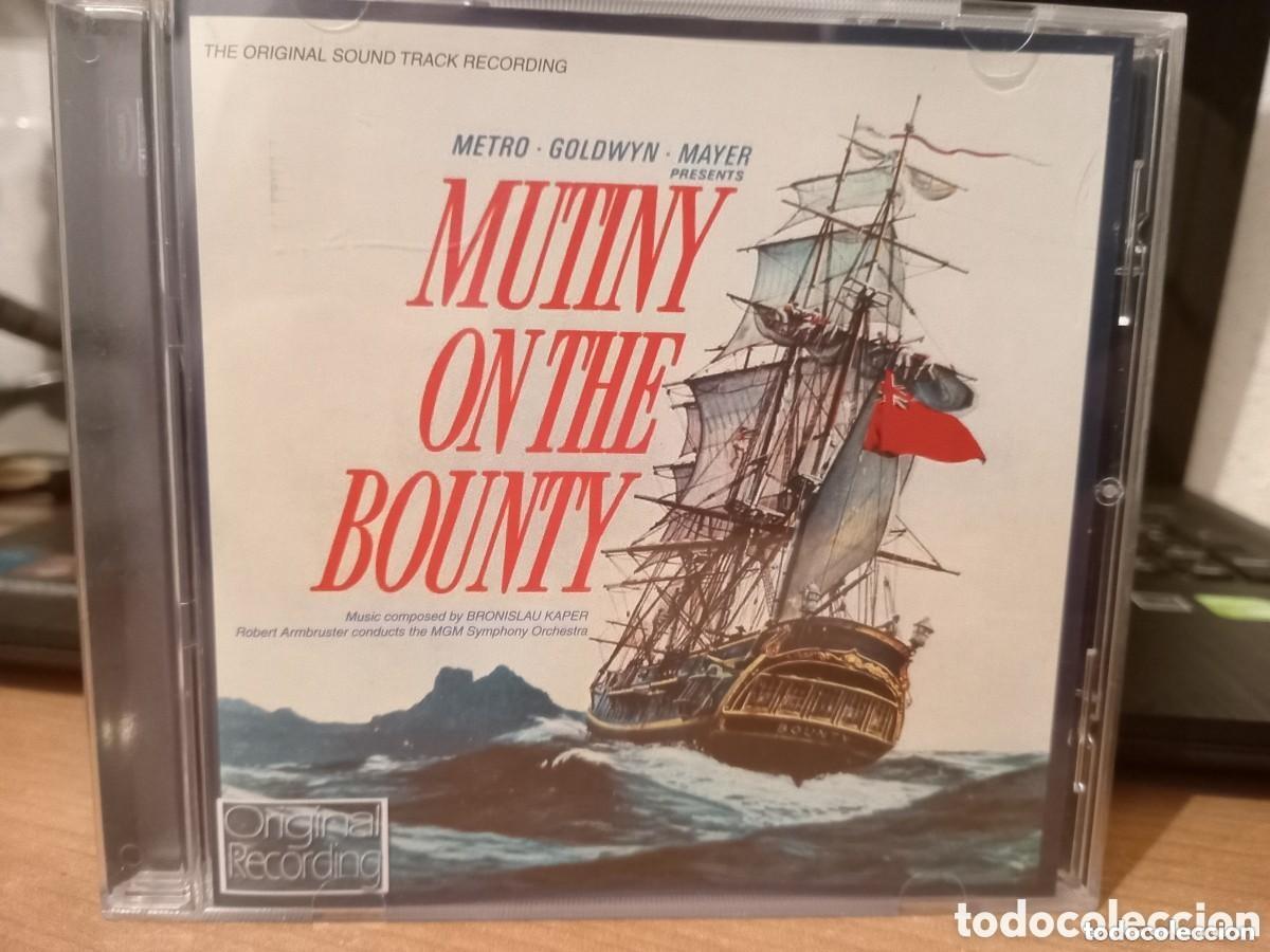 CDs de m&uacute;sica: CD SOUNDTRACK: MUTINY ON THE BOUNTY - Foto 1