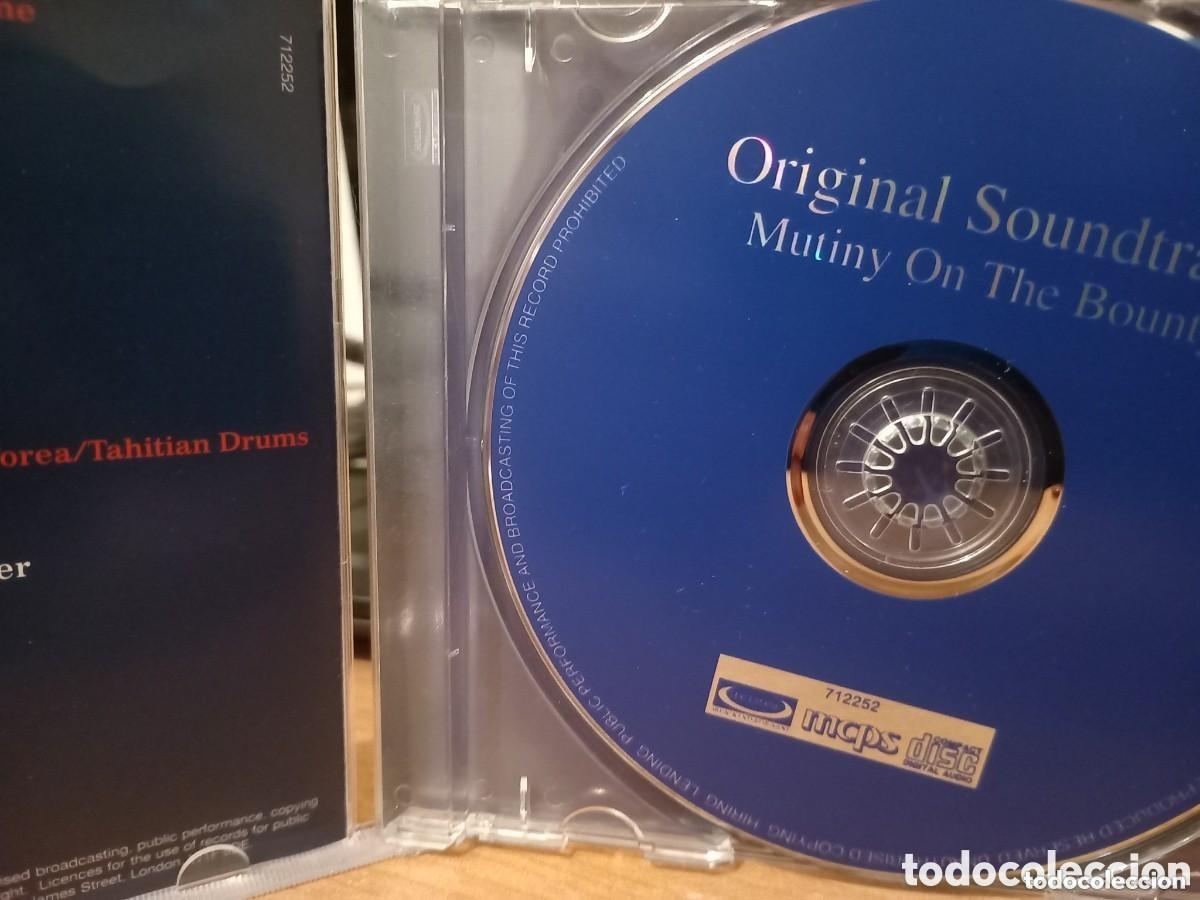 CDs de m&uacute;sica: CD SOUNDTRACK: MUTINY ON THE BOUNTY - Foto 2