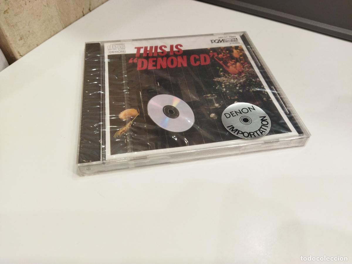 CDs de Musique: THIS IS DENON CD - LIMITED EDITION SAMPLER - DENON JAPAN (6. 1983) CD 38C37-7060 - PRECINTADO