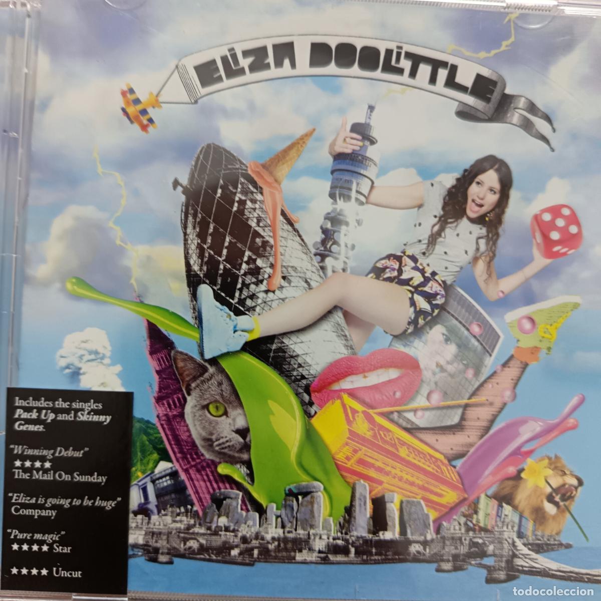 CDs de m&uacute;sica: ELIZA DOOLITTLE, Eliza Doolittle CD - Foto 1