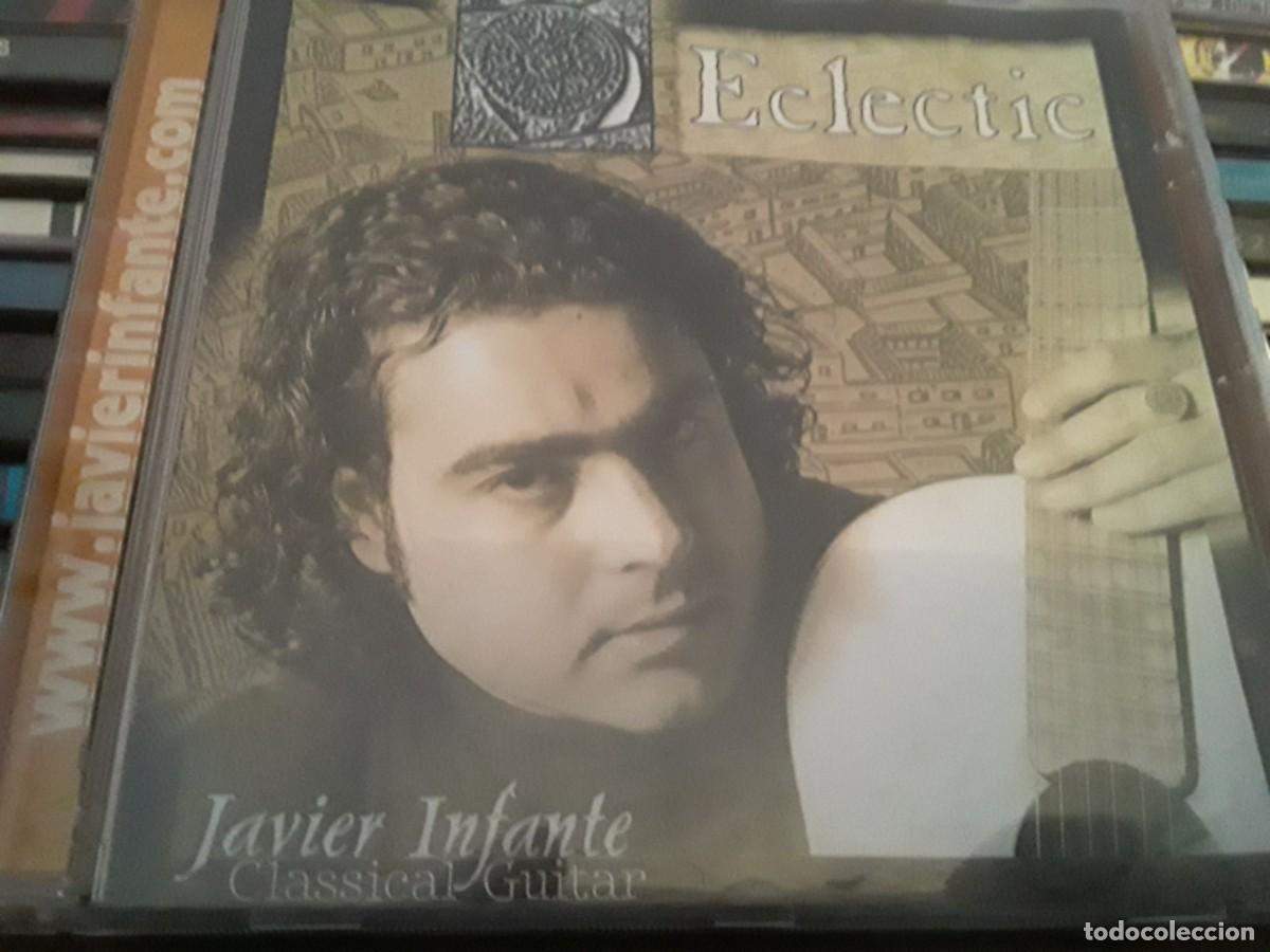 CDs de m&uacute;sica: Javier infante - eclectic - cd - Foto 1