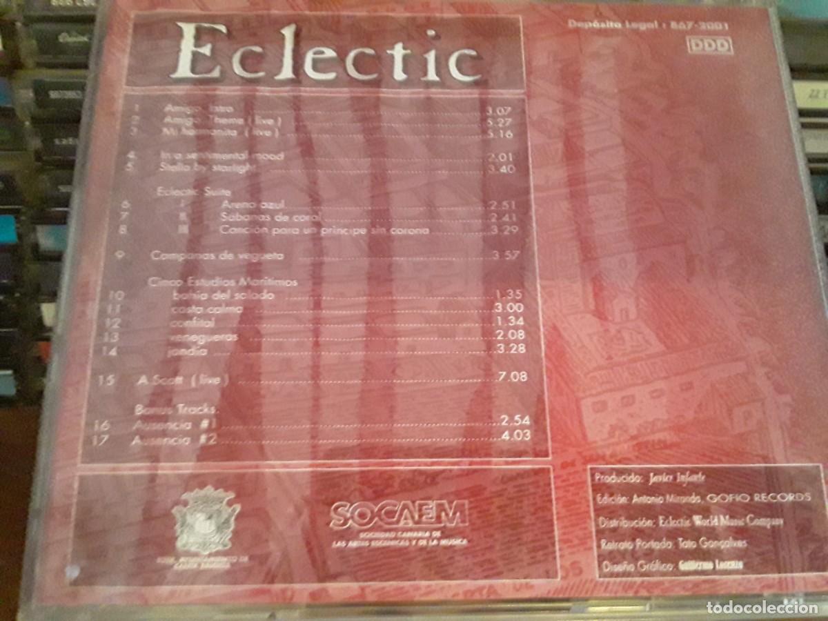 CDs de m&uacute;sica: Javier infante - eclectic - cd - Foto 2