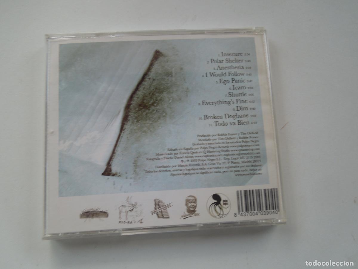 CDs de m&uacute;sica: SHUTTLE - RENOCHILD - CD 2003 - Foto 3