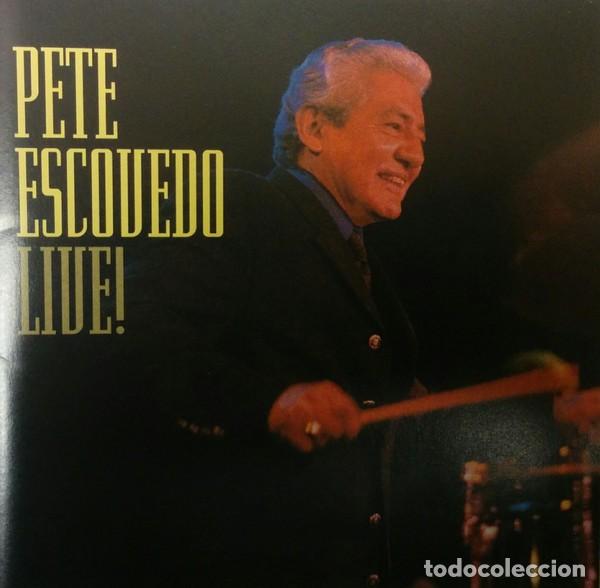 CDs de m&uacute;sica: Pete Escovedo &ndash; Live! - Foto 1