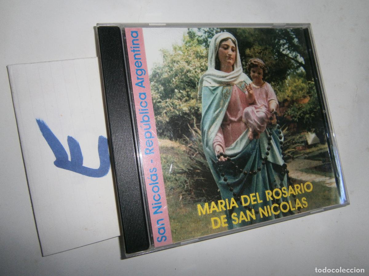 CDs de Musique: CD - MARIA DEL ROSARIO DE SAN NICOLAS