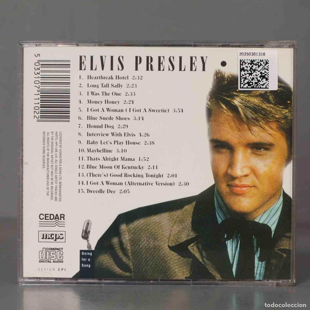 CDs de m&uacute;sica: CD. Elvis Presley &ndash; Elvis Presley Live - Foto 2