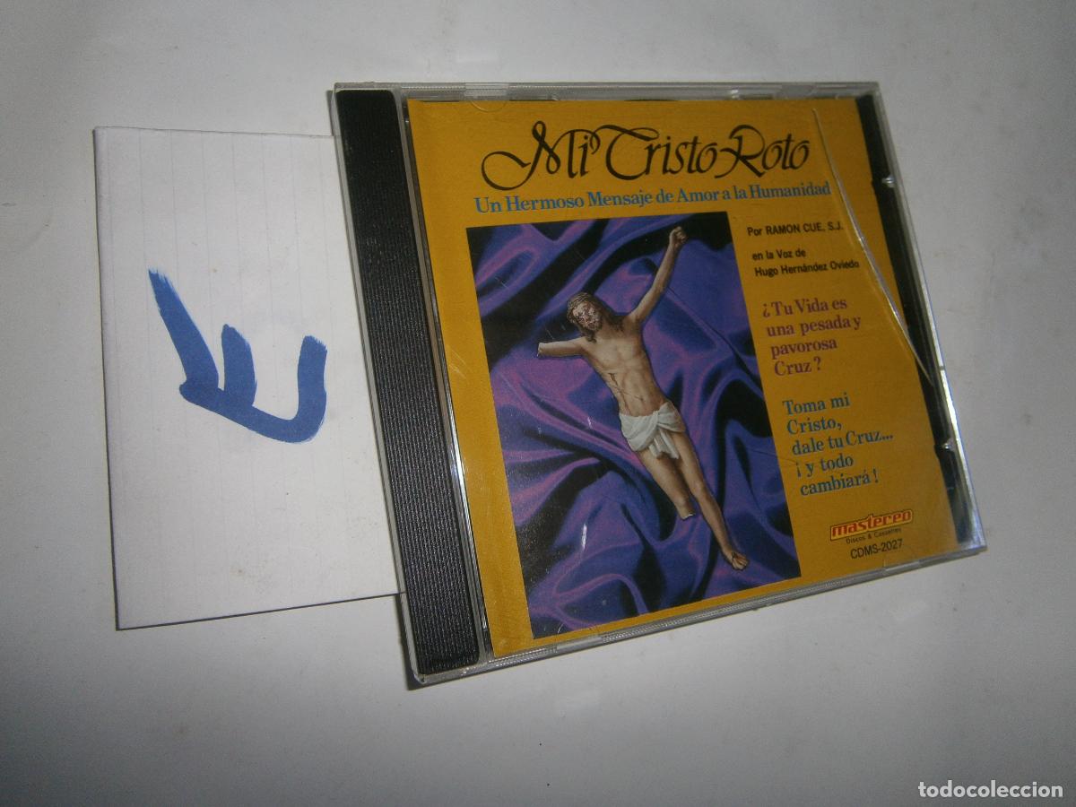 Musik-CDs: --- CD - MI CRISTO ROTO ---