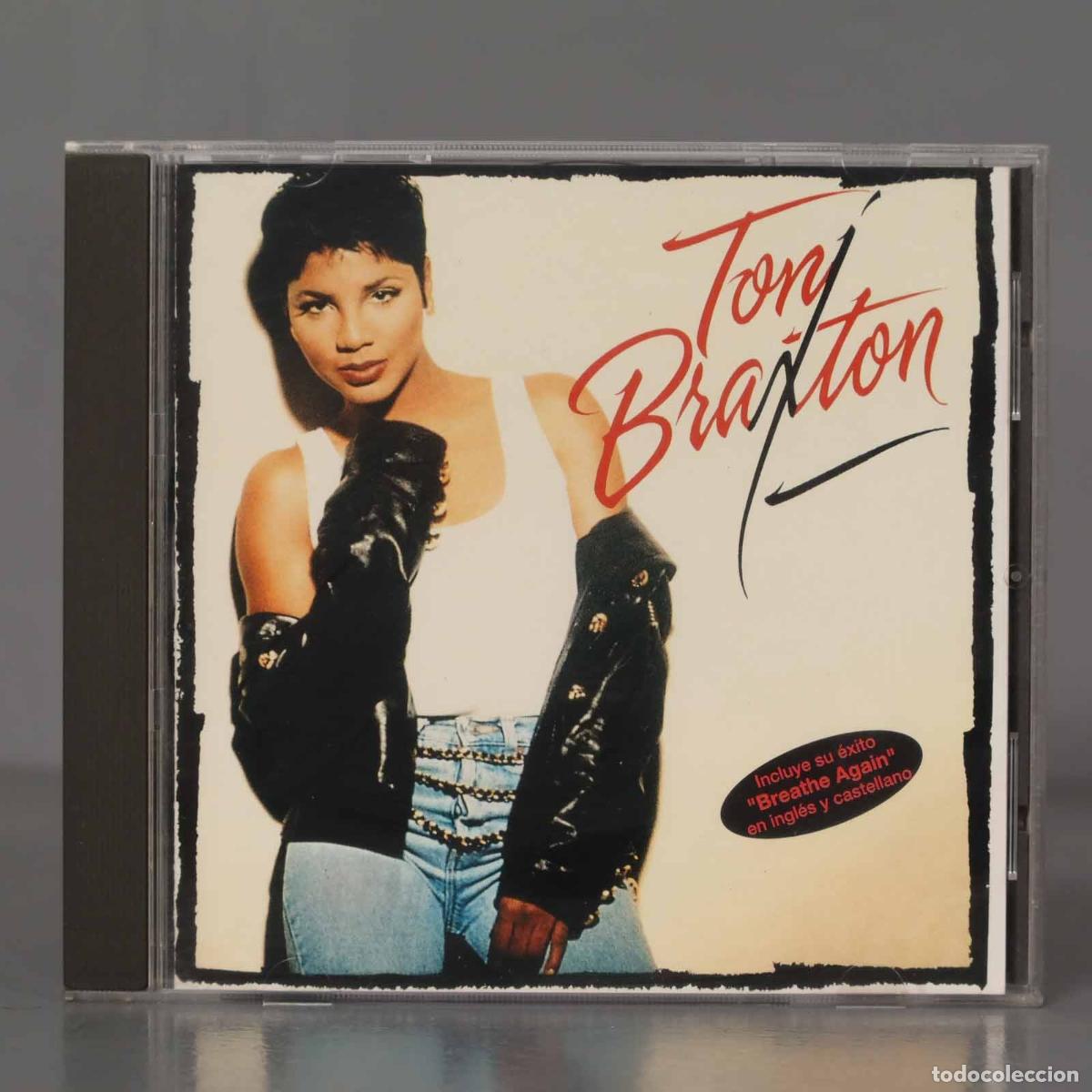 CDs de m&uacute;sica: CD. Toni Braxton &ndash; Toni Braxton - Foto 1