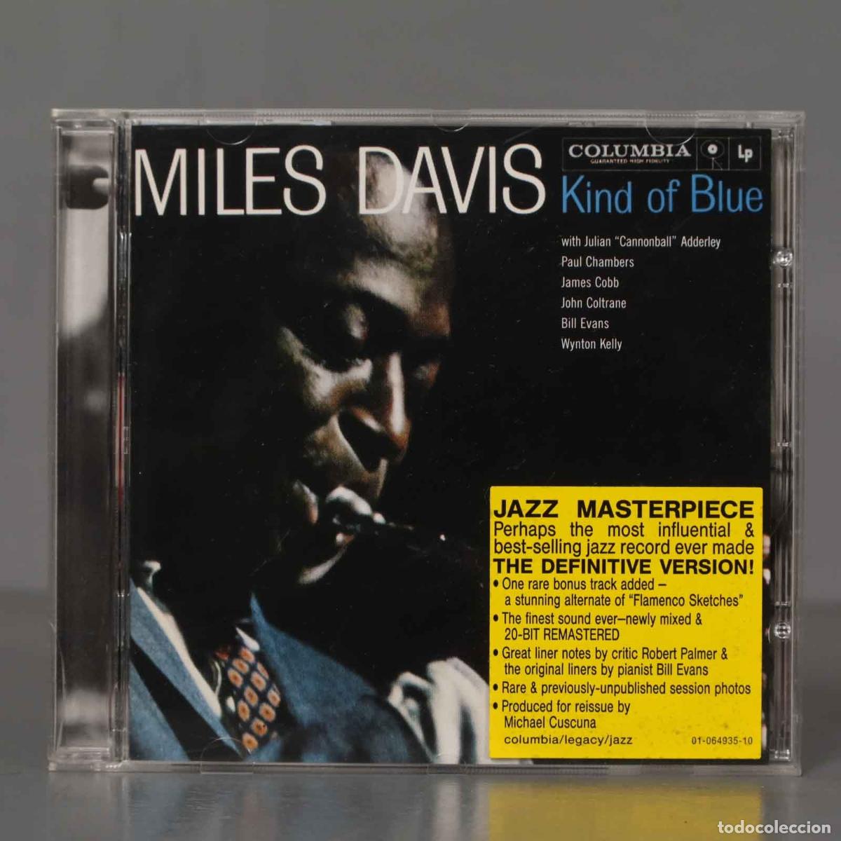 CDs de m&uacute;sica: CD. Miles Davis &ndash; Kind Of Blue - Foto 1