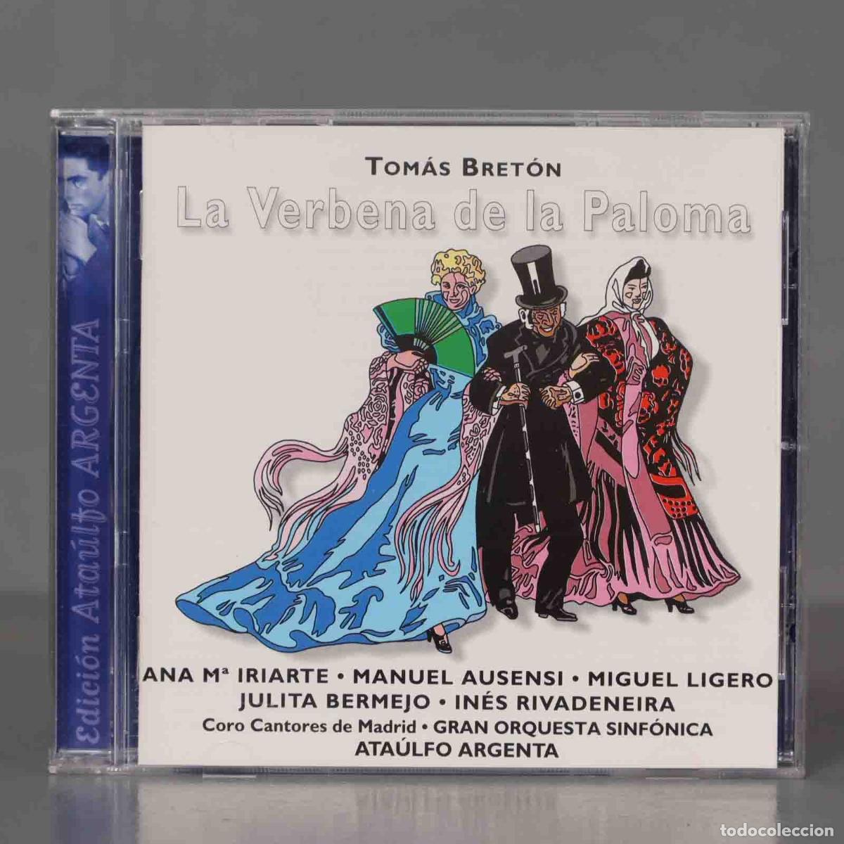 CDs de m&uacute;sica: CD. Argenta &ndash; La Verbena De La Paloma - Foto 1