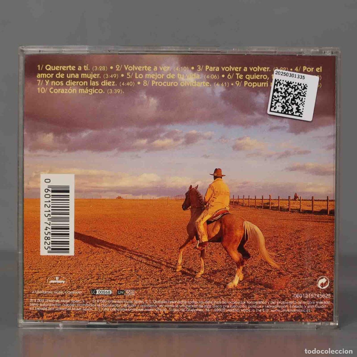 CDs de m&uacute;sica: CD. Bert&iacute;n Osborne &ndash; Sabor A M&eacute;xico - Foto 2