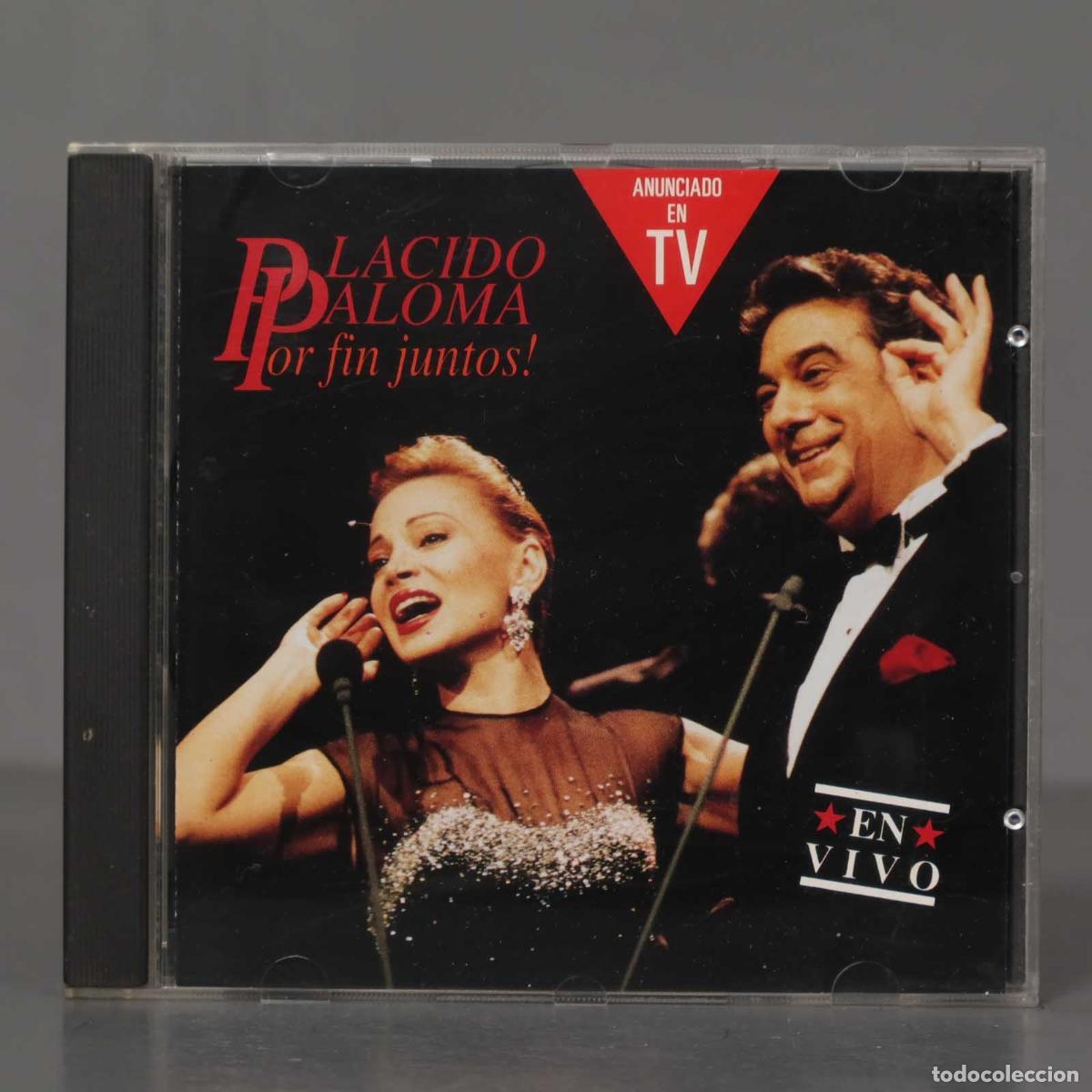 Music CDs: CD. Placido, Paloma &ndash; Por Fin Juntos!