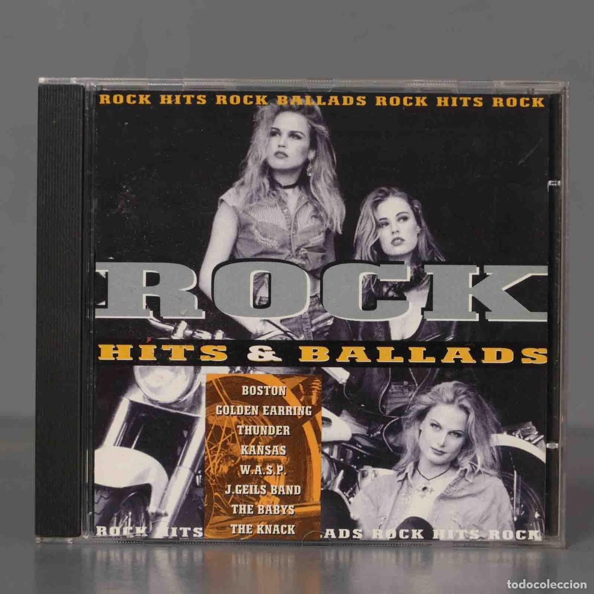 CDs de m&uacute;sica: CD. Rock Hits and Ballads - Foto 1