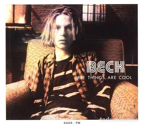 CDs de m&uacute;sica: Beck &ndash; Free Things Are Cool - CD - PRECINTADO - Foto 1