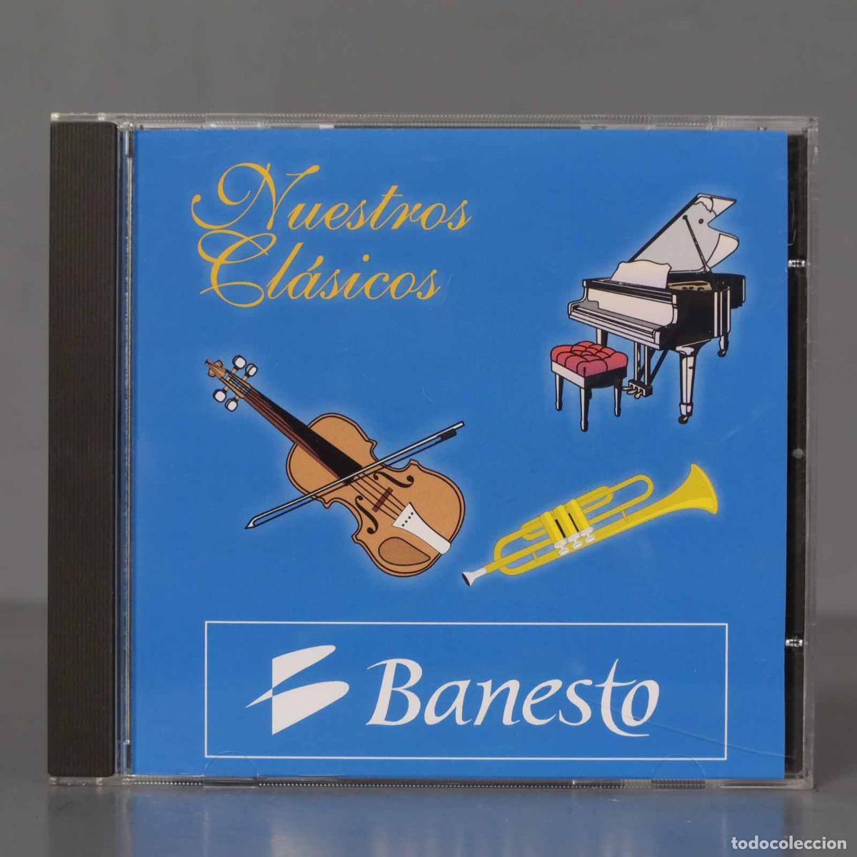 CDs de m&uacute;sica: CD. NUESTROS CLASICOS BANESTO - Foto 1
