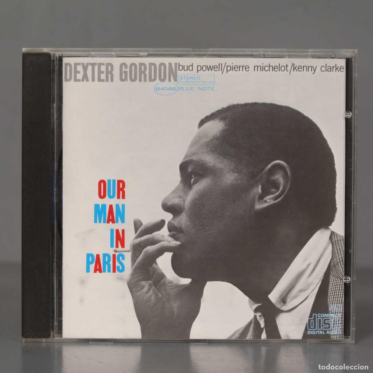 CDs de m&uacute;sica: CD. Dexter Gordon &ndash; Our Man In Paris - Foto 1
