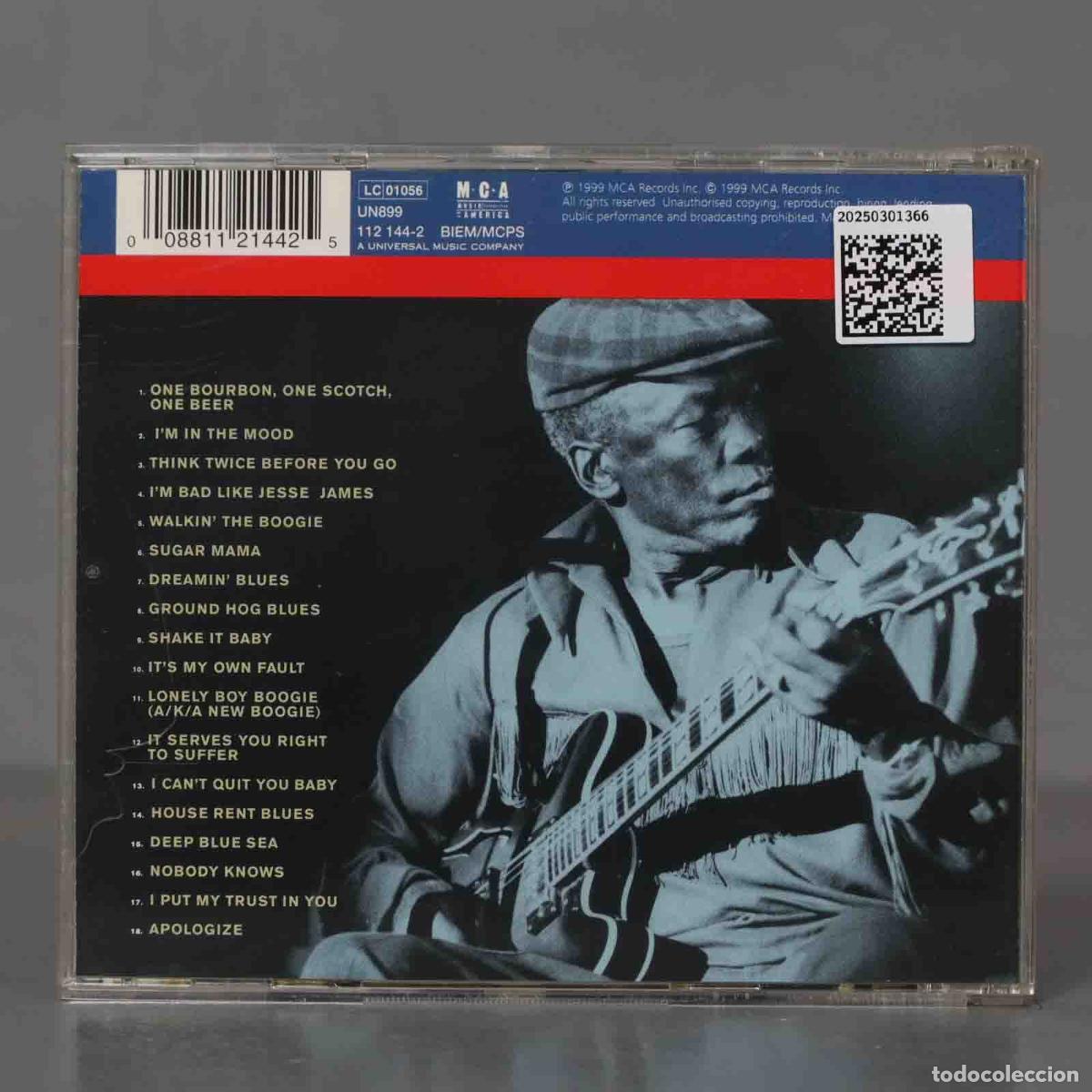 CDs de m&uacute;sica: CD. John Lee Hooker &ndash; Classic John Lee Hooker - Foto 2