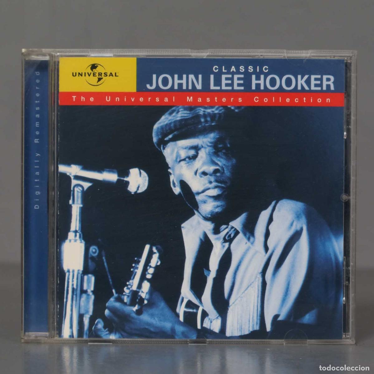 CDs de m&uacute;sica: CD. John Lee Hooker &ndash; Classic John Lee Hooker - Foto 1