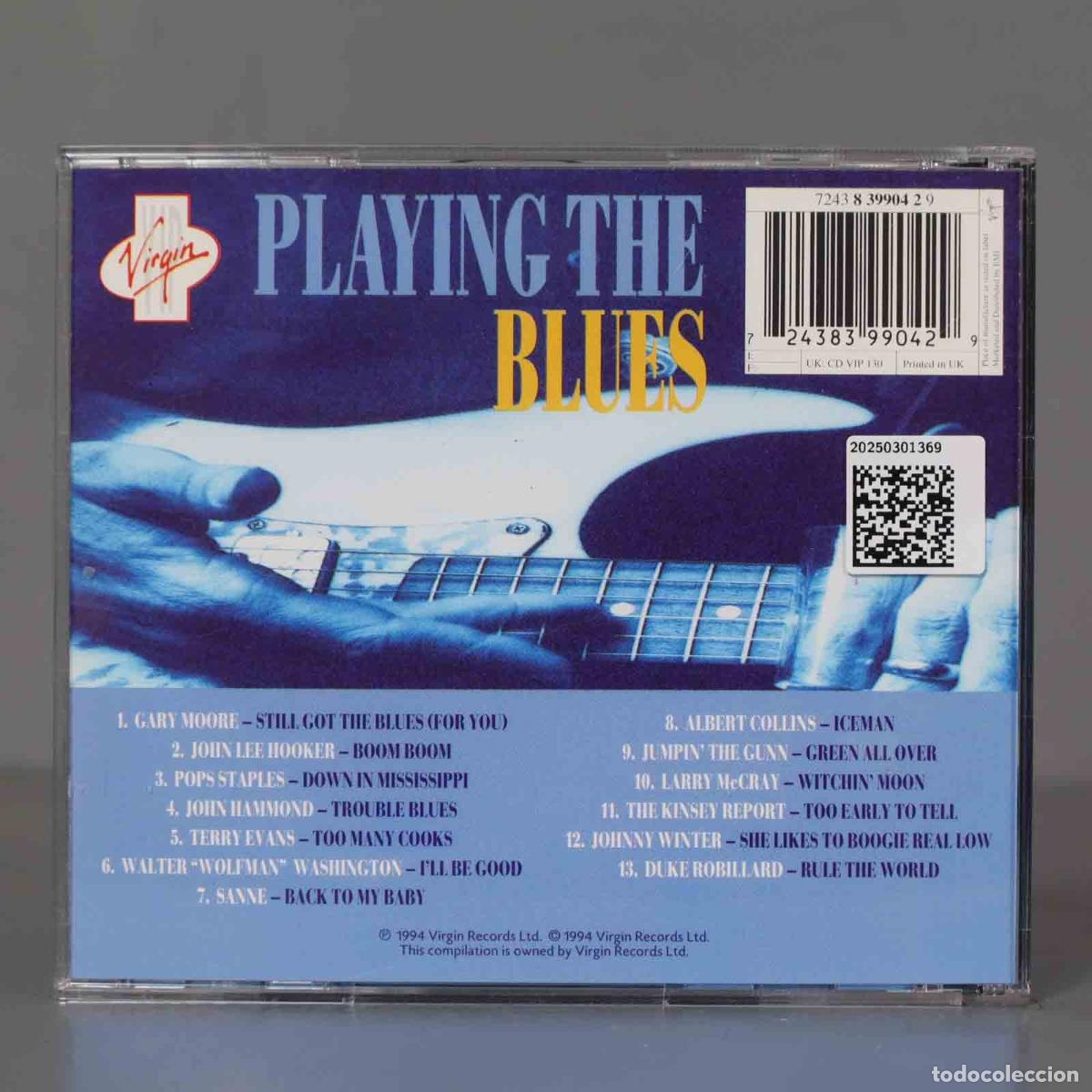 CDs de m&uacute;sica: CD. Playing The Blues - Foto 2