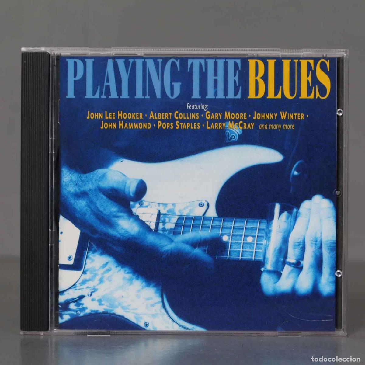 CDs de m&uacute;sica: CD. Playing The Blues - Foto 1