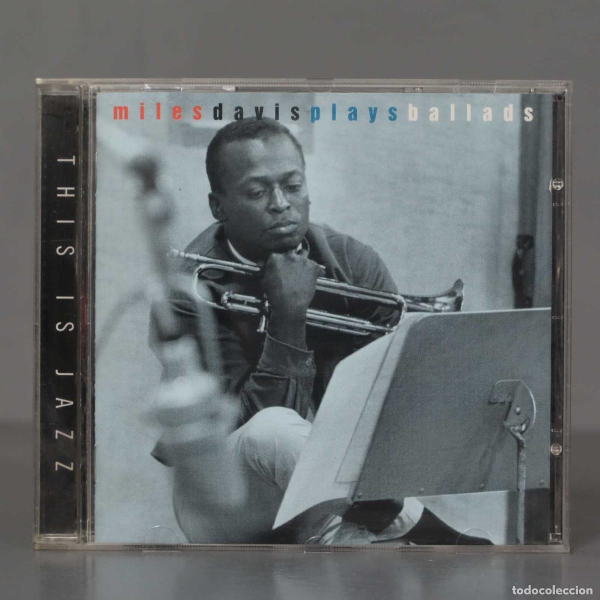 CDs de m&uacute;sica: CD. Miles Davis &ndash; Miles Davis Plays Ballads - Foto 1