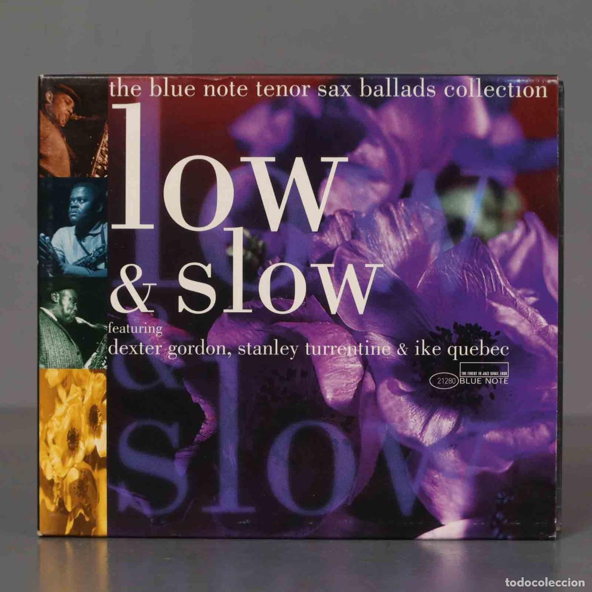CDs de M&uacute;sica: CD. LOW and SLOW. the blue note tenor sax ballads collection