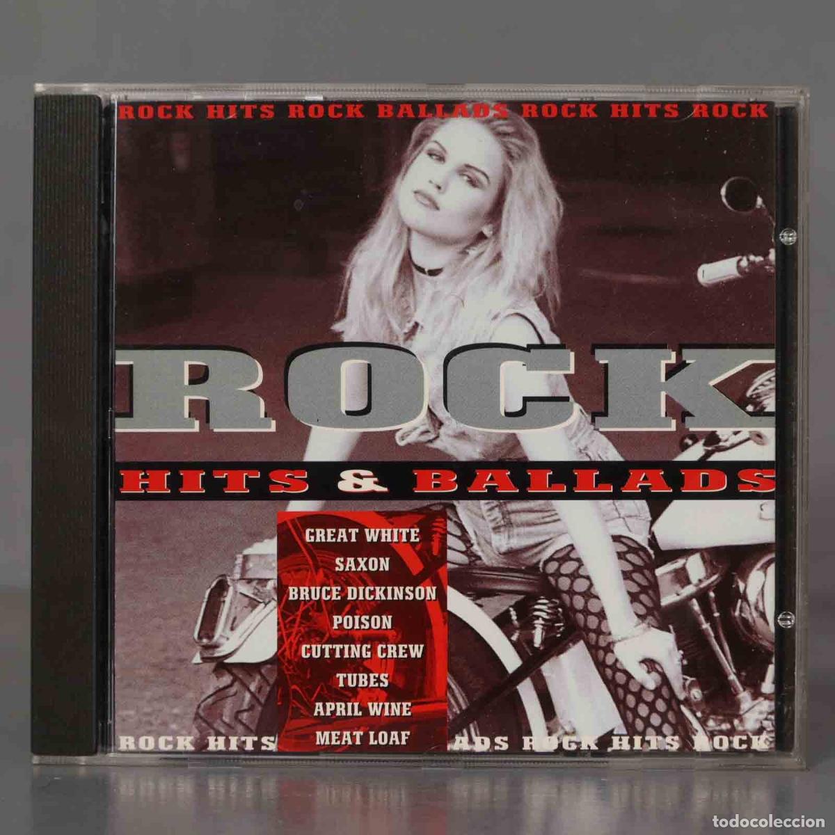 CDs de m&uacute;sica: CD. Rock Hits and Ballads - Foto 1