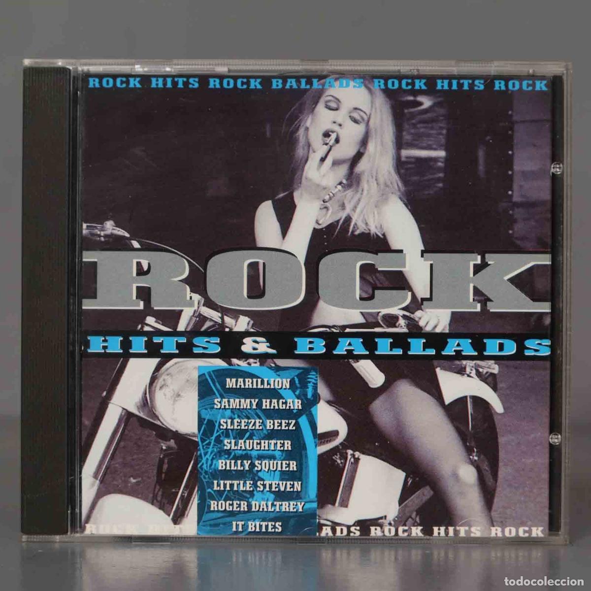 CDs de m&uacute;sica: CD. Rock Hits and Ballads - Foto 1