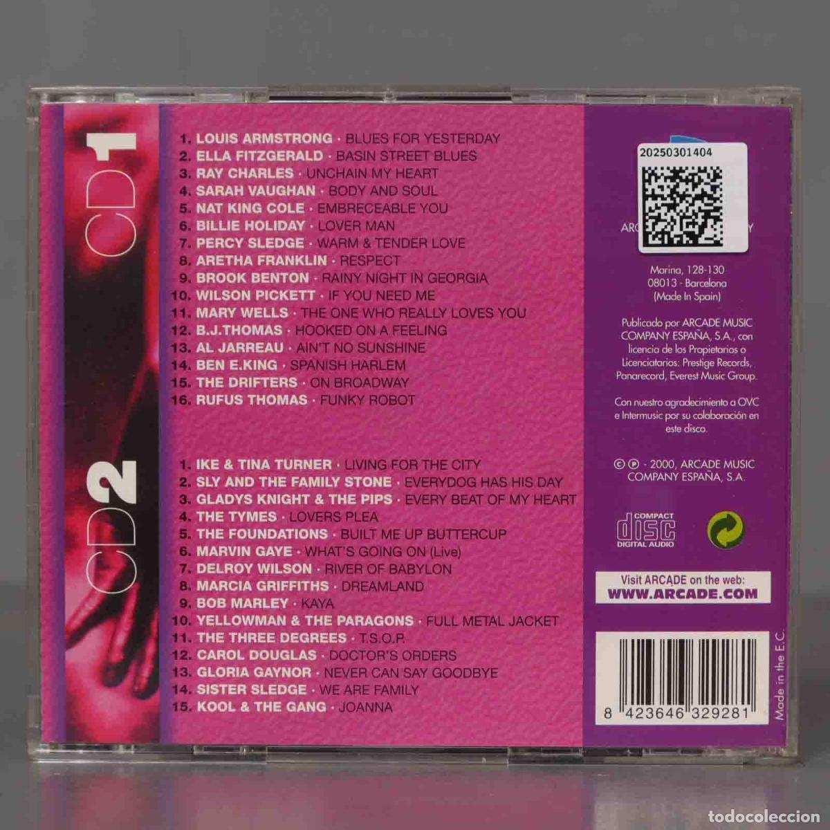 CDs de m&uacute;sica: CD. Total Black &ndash; Power - Foto 2