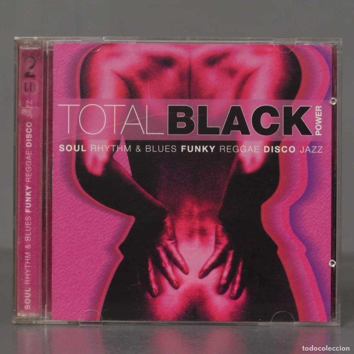 CDs de m&uacute;sica: CD. Total Black &ndash; Power - Foto 1