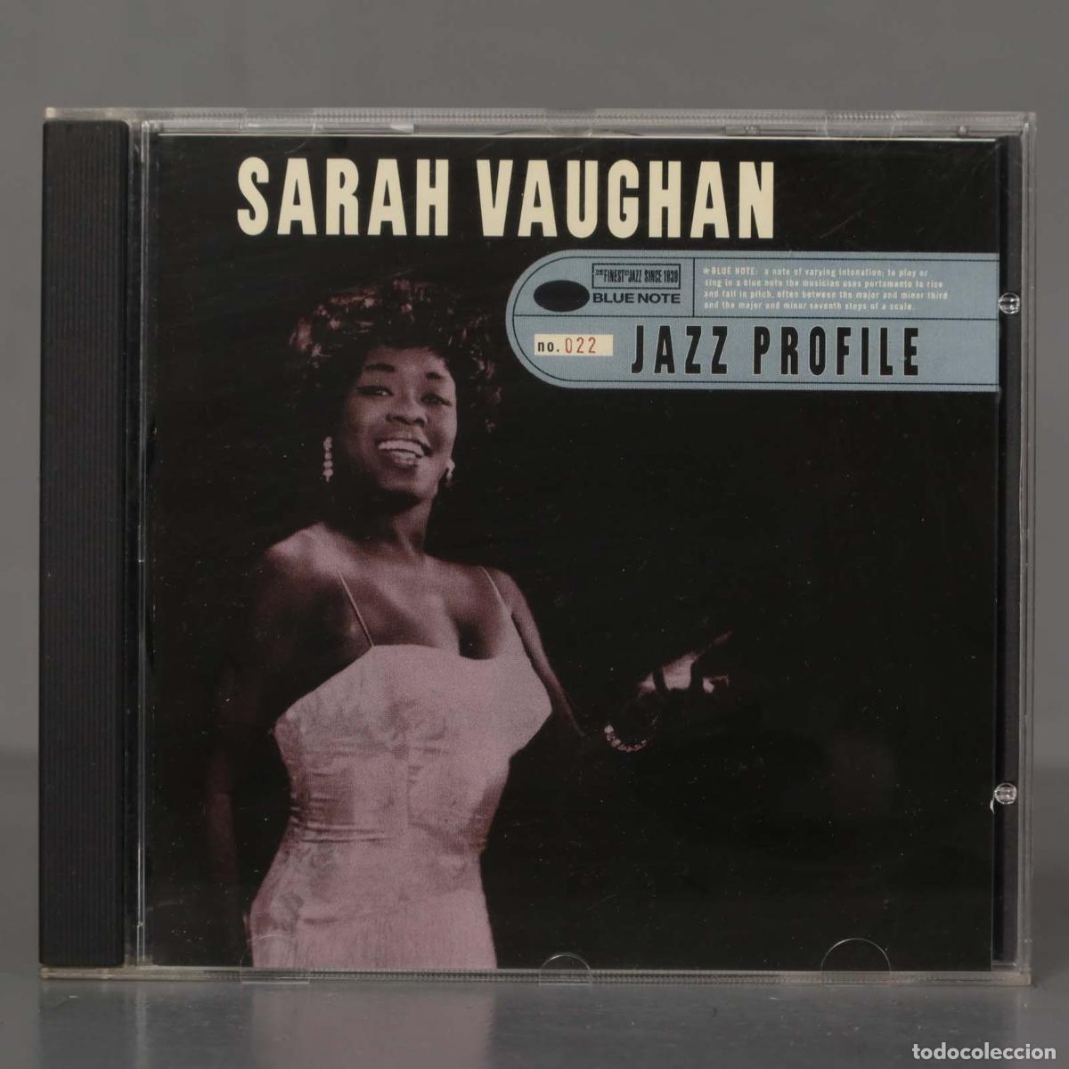 CDs de m&uacute;sica: CD. Sarah Vaughan &ndash; Jazz Profile - Foto 1