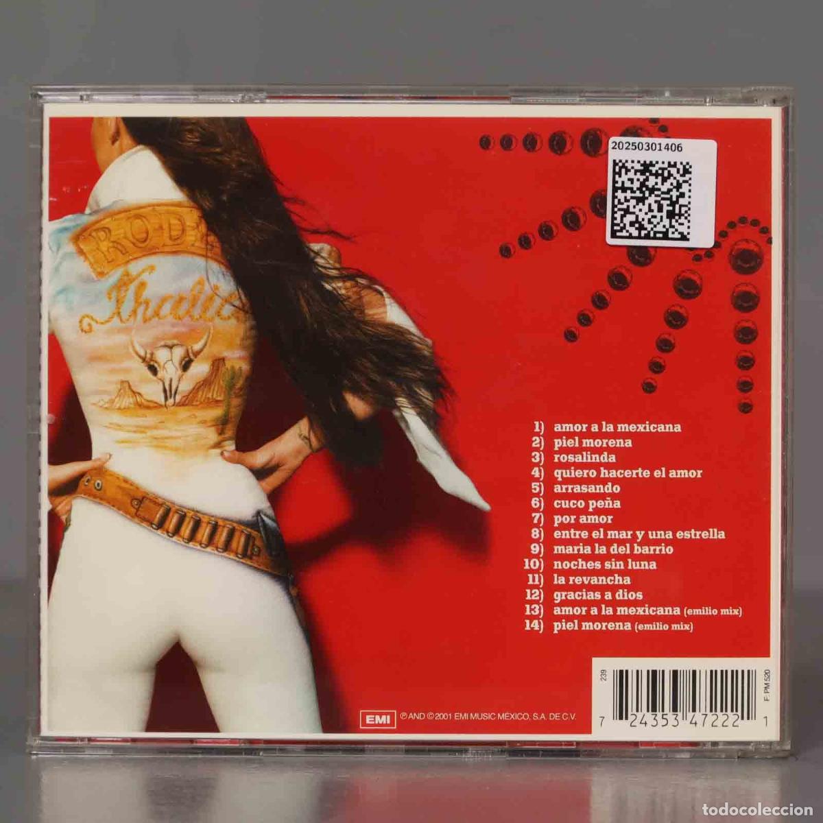 CDs de m&uacute;sica: CD. Thalia Con Banda &ndash; Grandes &Eacute;xitos - Foto 2