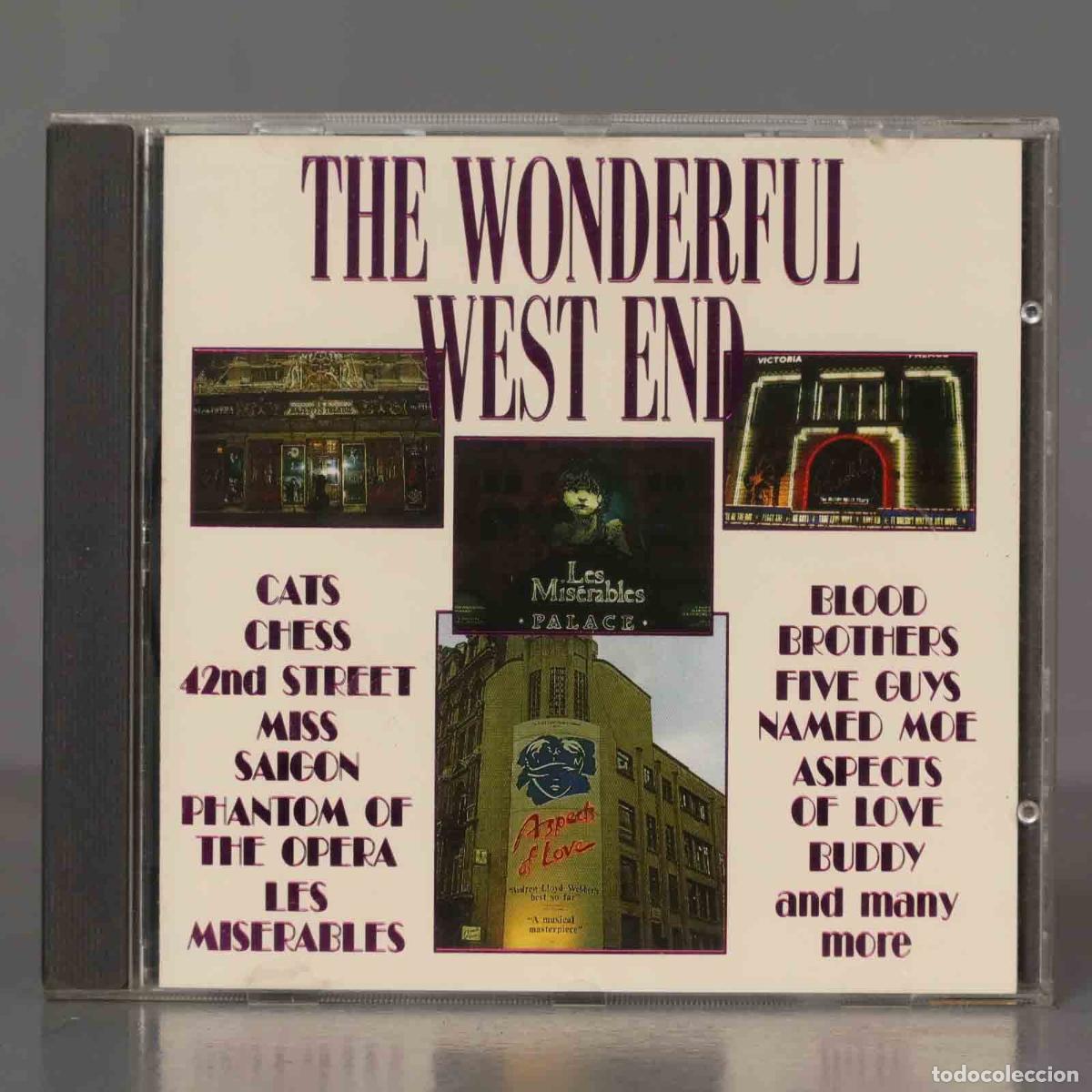 CDs de m&uacute;sica: CD. Various &ndash; The Wonderful West End - Foto 1