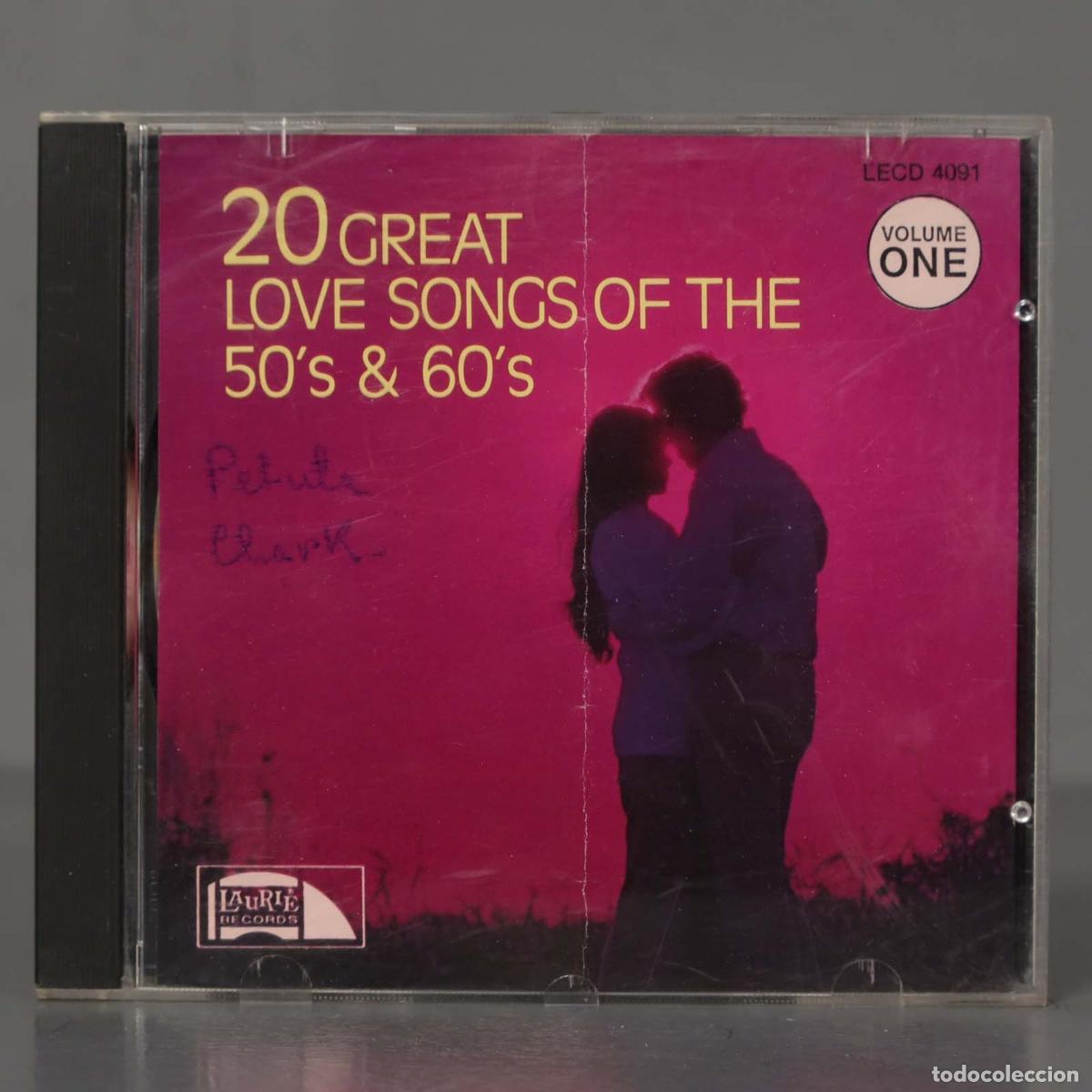 CDs de M&uacute;sica: CD. 20 Great Love Songs Of The 50&acute;s and 60&acute;s Volume One