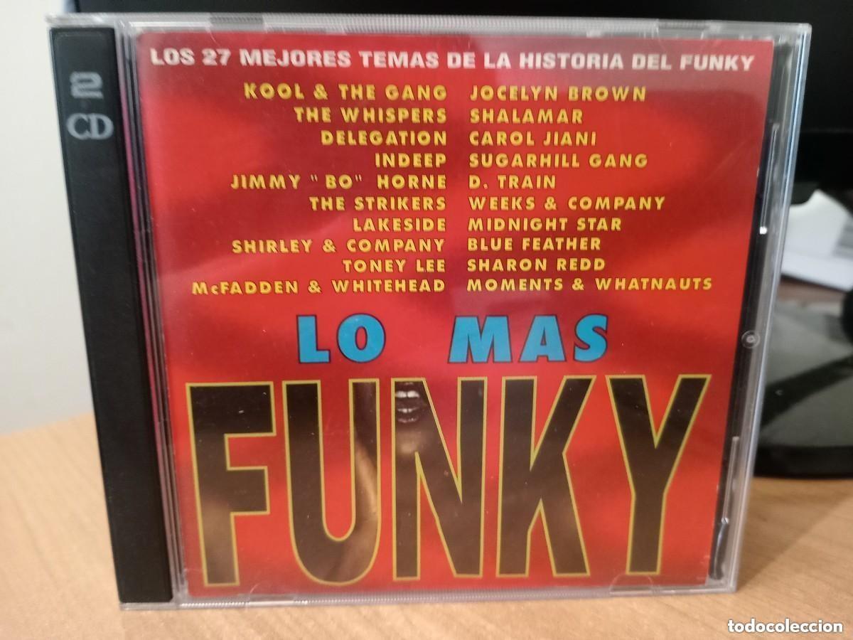 CDs de m&uacute;sica: CD: LO MAS FUNKY 2 CDS - Foto 1