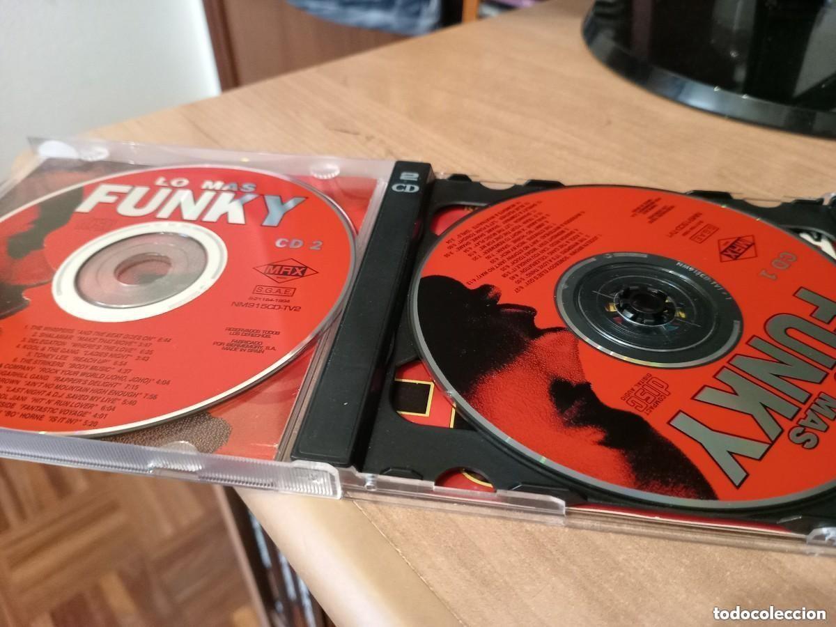 CDs de m&uacute;sica: CD: LO MAS FUNKY 2 CDS - Foto 2