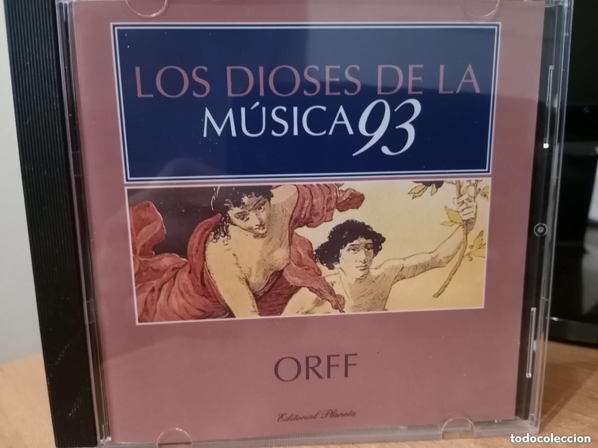CDs de m&uacute;sica: CD: LOS DIOSES DE LA MUSICA 93 - CARL ORFF - Foto 1
