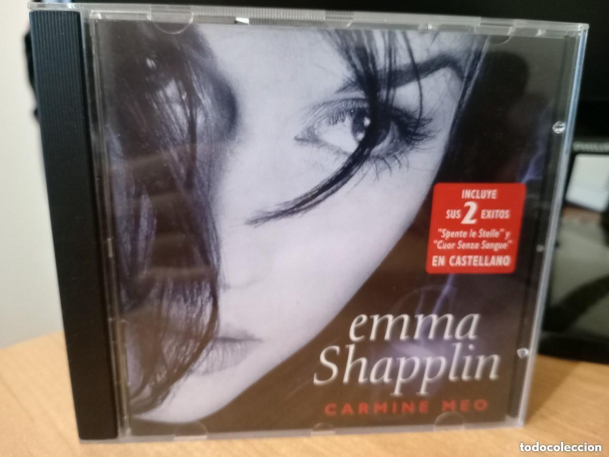CDs de m&uacute;sica: CD: EMMA SHAPPLIN - CARMINE MEO - Foto 1