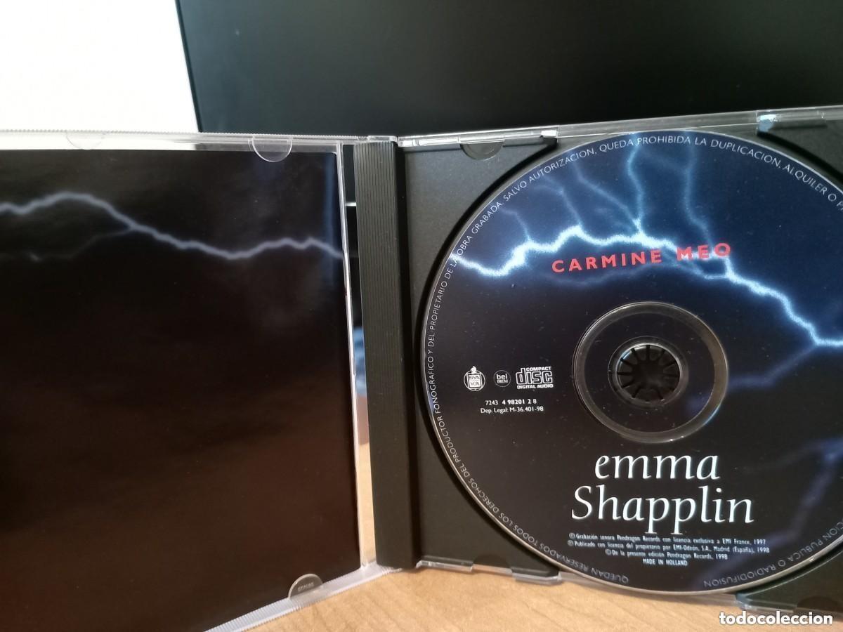 CDs de m&uacute;sica: CD: EMMA SHAPPLIN - CARMINE MEO - Foto 2