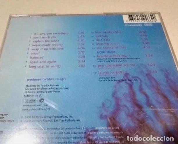 CDs de m&uacute;sica: CD: NOA - BLUE TOUCHES BLUE - Foto 3