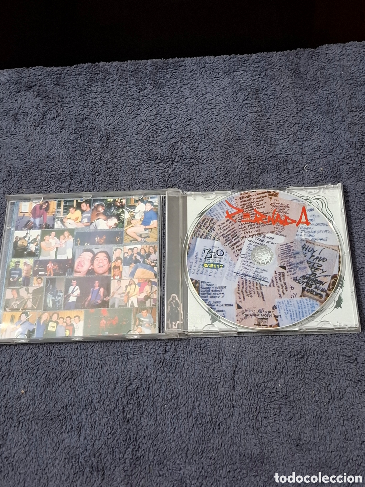 CDs de m&uacute;sica: CD11. Pernada - Pernada, De 2&ordf; Mano. - Foto 2