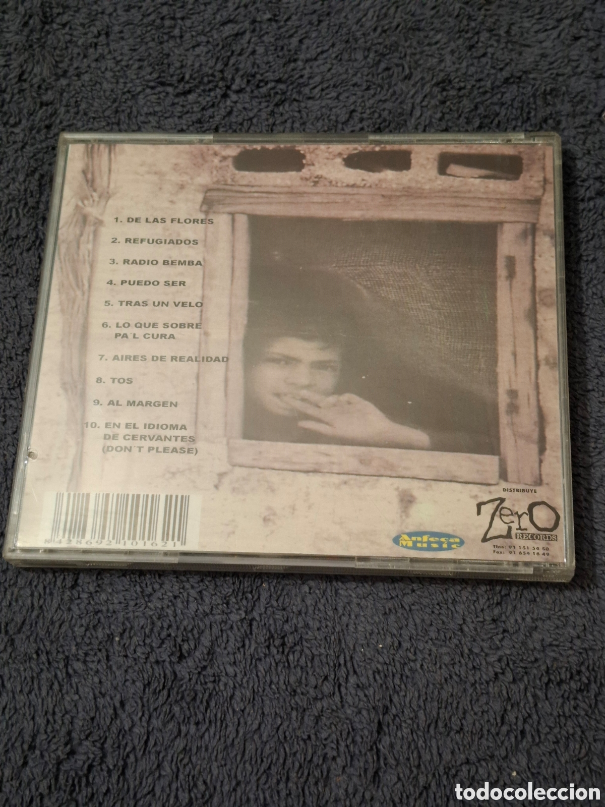 CDs de m&uacute;sica: CD11. Pernada - Pernada, De 2&ordf; Mano. - Foto 3