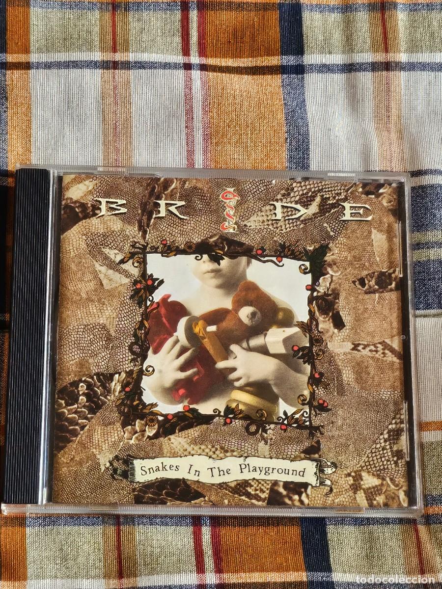 CDs de m&uacute;sica: BRIDE SNAKES IN THE PLAYGROUND - Foto 1
