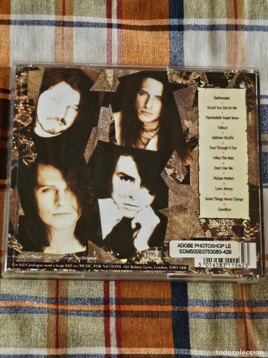 CDs de m&uacute;sica: BRIDE SNAKES IN THE PLAYGROUND - Foto 2