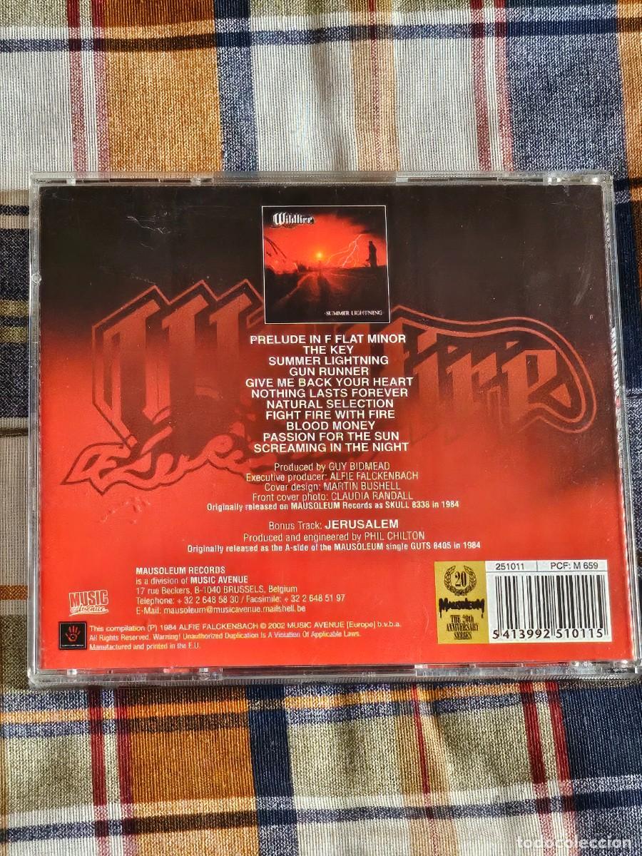 CDs de m&uacute;sica: WILDFIRE SUMMER LIGHTNING - Foto 2
